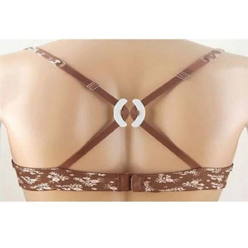 Clips en forme de H pour femmes, 3 pièces/lot, convertisseur de cache, push-up, contrôle d'aléavage, sangle de soutien-gorge invisible, clip de ceinture