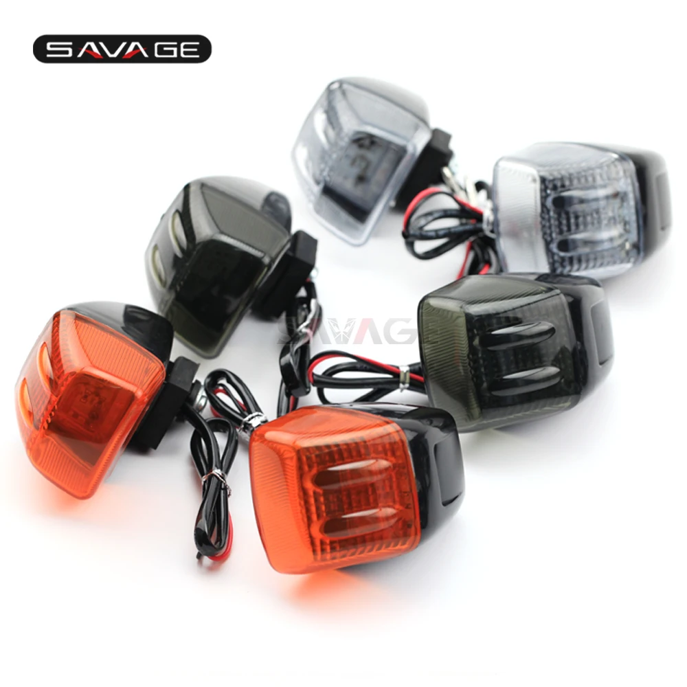

LED Turn Signal Light For HONDA CBR250RR MC22 CBR400RR NC29 NSR 250 SE VFR400 NC30 NC35 Motorcycle Accessories Lamp Flashing