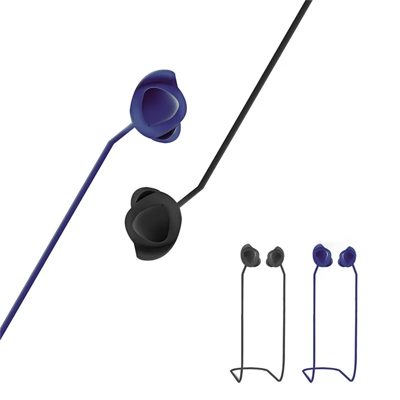 Soft Silicone Anti Dropping Rope For airpods For Samsung Gear Icon X 2018 buds Earphones Anti Dropping Rope 40AUG802