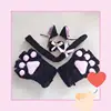 Anime Cosplay Costume Accessory Hairwear Hairbands With Cat Ears Neko Fantasy Set Maid Lolita Plush Glove Tail Paw Ear New ► Photo 2/6