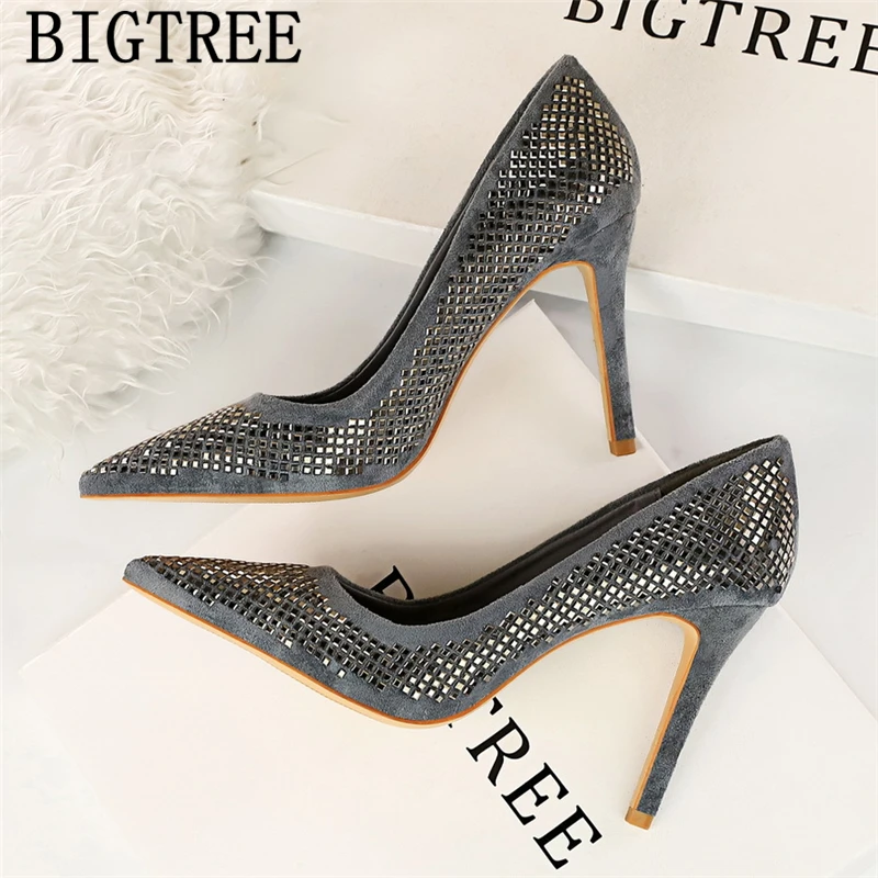 fashion glitter heels wedding evening shoes designer heels dress shoes women pumps women shoes escarpins sexy hauts talons