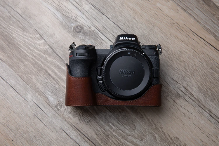 para nikon z6 retro vintage artesanal saco