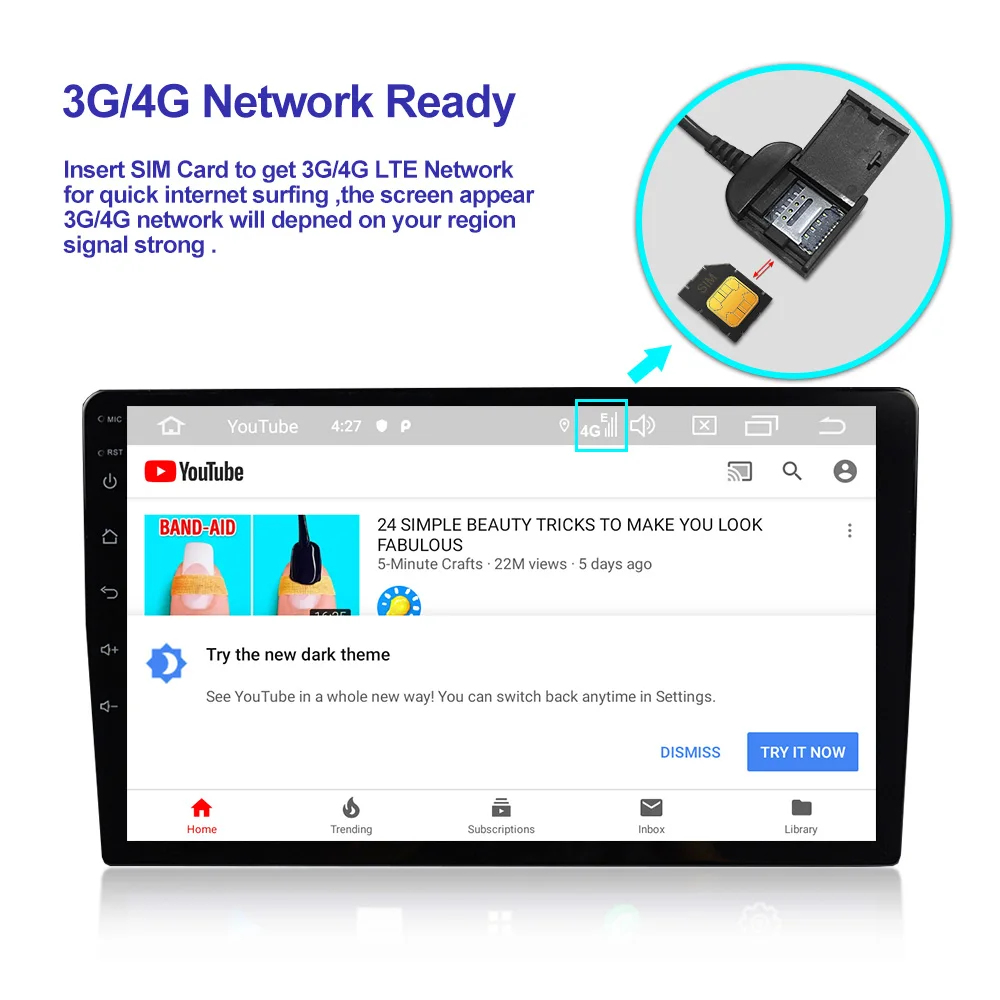 OKNAVI 4G LTE Android 9.0 IPS For KIA K2 Rio 4 2016-2019 k2 Car dvd Radio Multimedia Video Player GPS Navigation WIFI