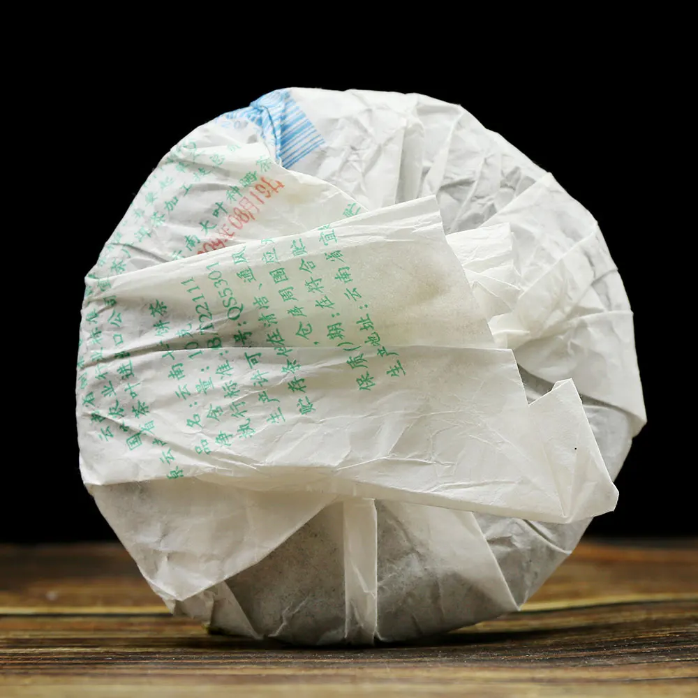 2009 год Sheng pu'er Юньнань длинный дао сырой Pu'er торт Shen чай 100 г