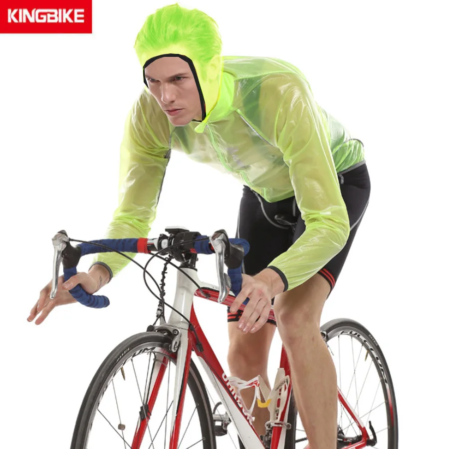 WHEEL UP Waterproof Windproof Cycling Jacket Rain Coat Men Road MTB