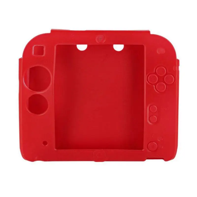 

Multi-function High-quality For Nintendo 2d s Protective Soft Silicone Rubber Gel Skin Shell Case Cover For Nintendo 2 d s