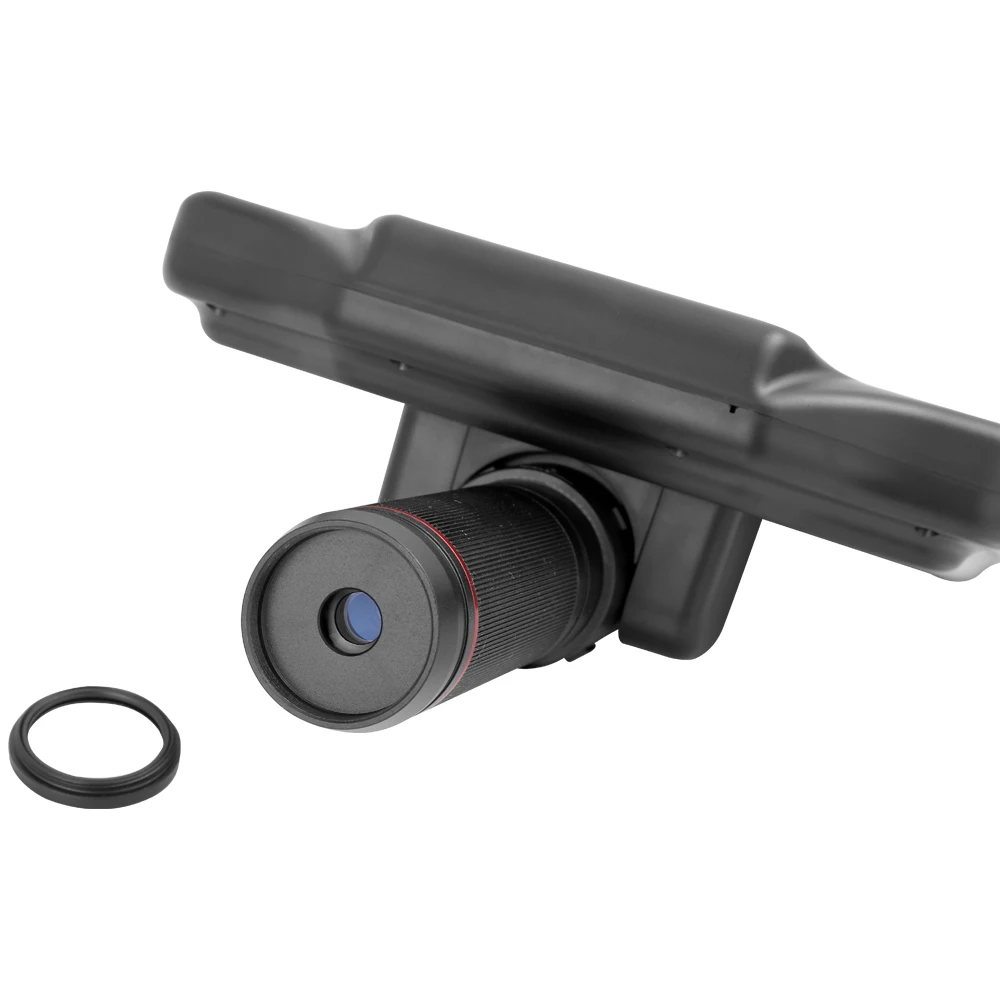 AD407 7 дюймов 3D Цифровые микроскопы 270X1080 P высокой четкости мультимедийные Интерфейс с объективом длинного расстояния по изготовлению микроскопов