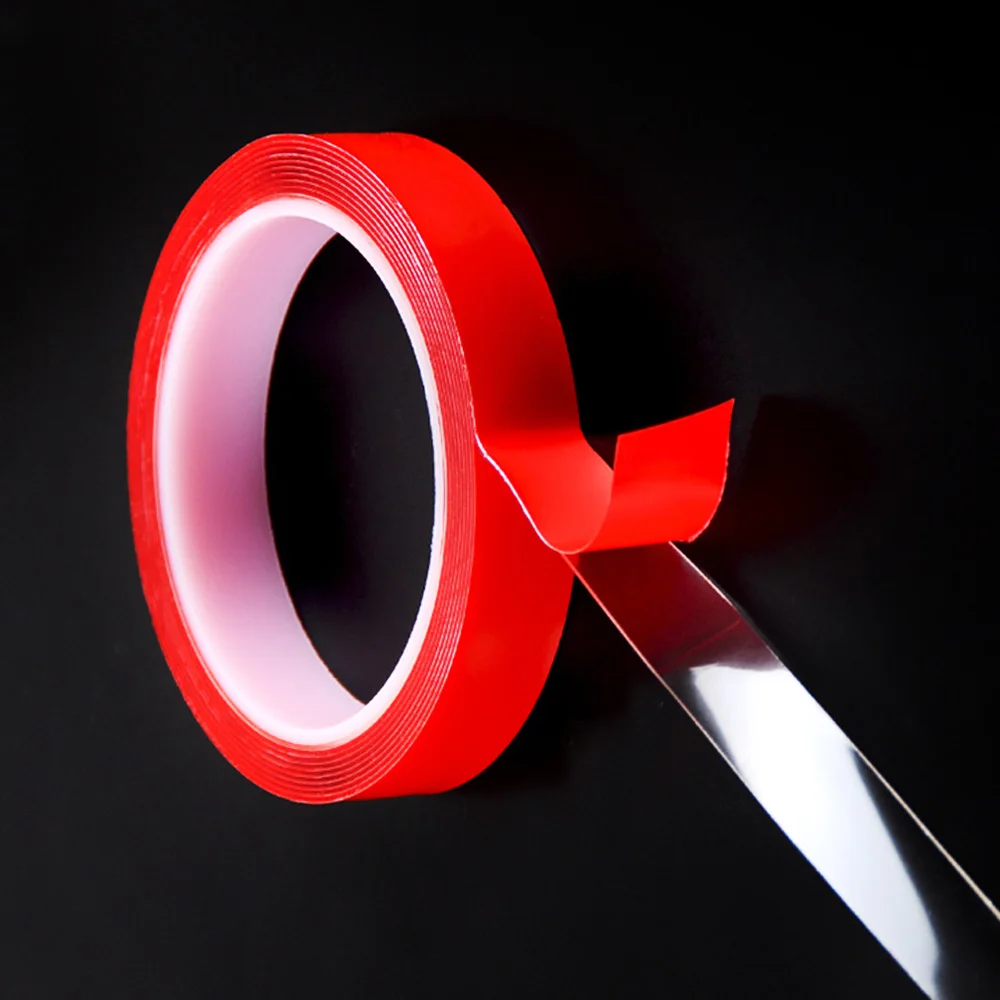 

3 Meters Transparent Double-sided Tape Sticker For Car Stickers Glue Waterproof Silicone Nano Adhesive Tape Car Accessories