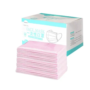 

Fast Delivery Within 24 Hours Máscara Masque 50PC Disposable Dust Mask Wind Mist Pollution Protection Filter Bandage