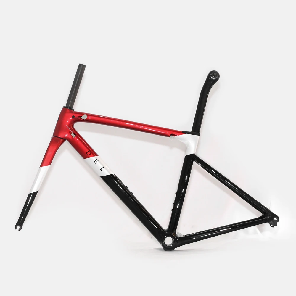 DELIHEACarbonRoadBikeFrameCyclingFramesetRESTNewColorBB68