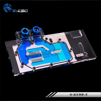 

Bykski use of full cover water block for nvidia gtx980 public version / inno3d gtx980 / ichill geforce gtx 970x4 ultra,N-GX98-X