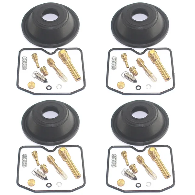 4set for BANDIT GSF600S 2001-2003 GSF 600 GSF600 S Plunger diaphragm of motorcycle carburetor repair kit 4 sets