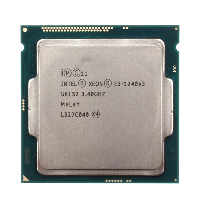 インテル® Xeon® プロセッサー E3-1240 v3