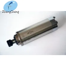 

cnc spindle 2.2kw 1.5KW water-cooled cnc spindle motor ER20 ER16 engraving and milling spindle 2.2kw AC220v 80x213mm woodworking
