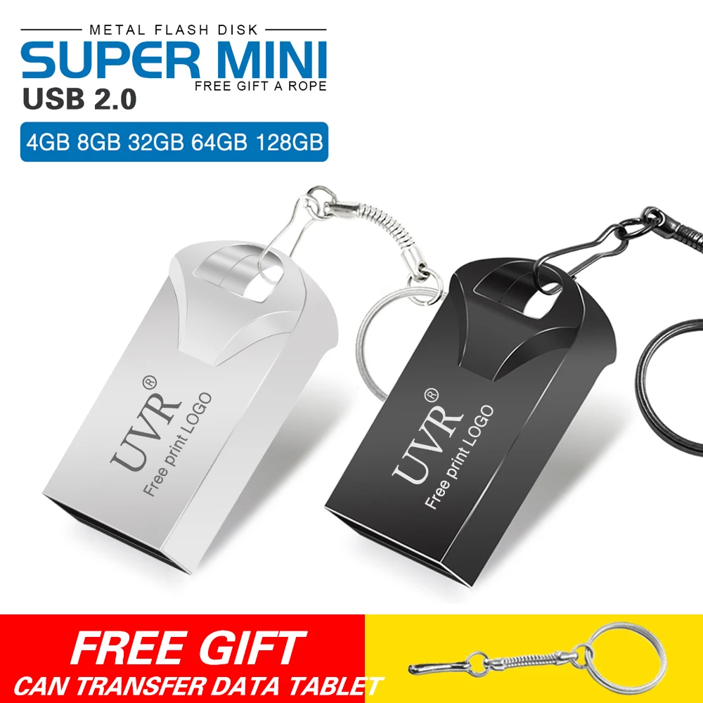 Pendrive 128Gb Memory Stick 32Gb 4Gb Metal Usb Flash Drive 128Gb Pen Drive  64 Gb