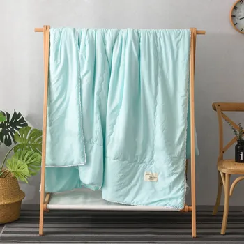 

Summer Air Condition Bedding Blanket Bedspread For Bed Thin Comforter Bed Cover Lightweight Queen King Size