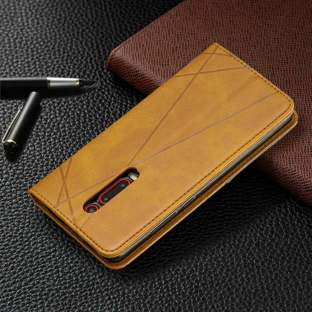 6,39 ''Redmi K 20 защитный чехол для Funda Xiaomi Redmi K20 Pro Чехол из искусственной кожи Бизнес Флип для Redmi K20 чехол RedmiK20 20K