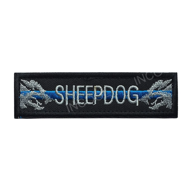 FLAG TACTICAL US ARMY 3D MORALE BADGE HOOK PATCH 01 SHEEP DOG USA FLAG U.S 