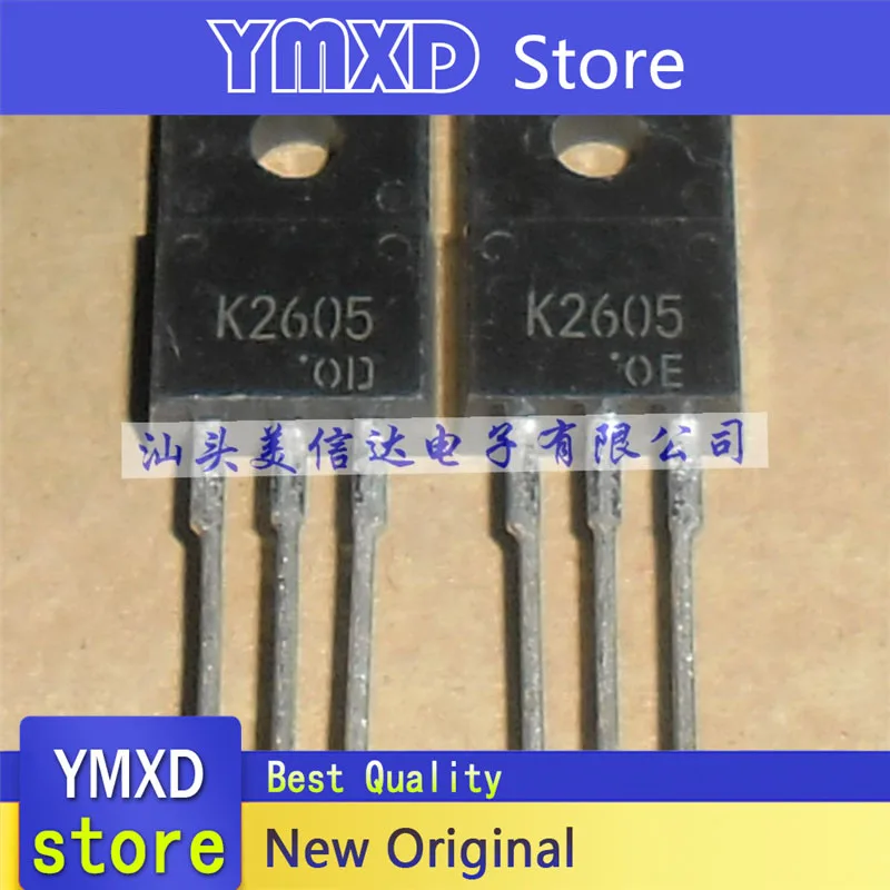 

10 шт./лот новый оригинальный K2605 2SK2605 полевой эффект трубы TO-220F в наличии