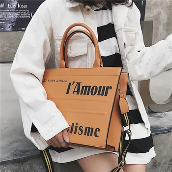 

Temperament big bag female 2019 louis brand new wave Hong Kong style simple shoulder bag wild portable Messenger bag Tote bag