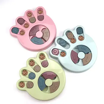 

Dogs Puzzle Increase IQ Interactive Slow Dispensing Feeding Pet Dog Training Games Feeder Bowls Dog Food Dish Puppy Supplies