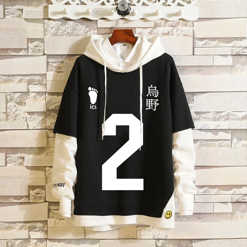 Haikyuu Cosplay Hoodies Karasuno Volleyball Club Costume Sweatshirt Adult Unisex Hooded Sweater Spring and Autumn0 (3)