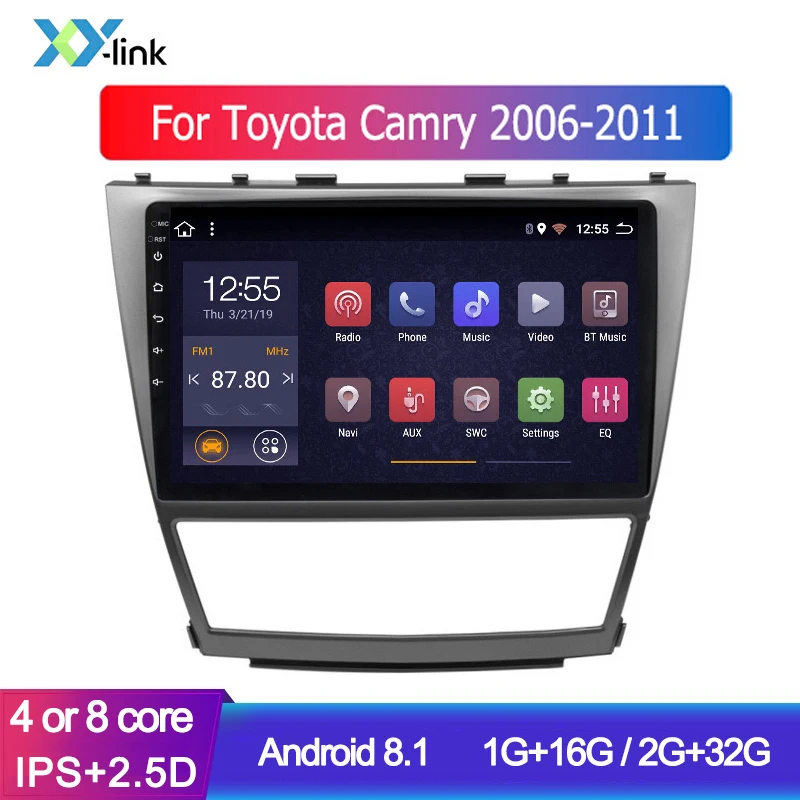 

CAR GPS Navigation system android for Toyota camry 2006-2011 accessory Bluetooth/TV/WIFI/USB/Radio/mp3/multimedia no din dvd dvr