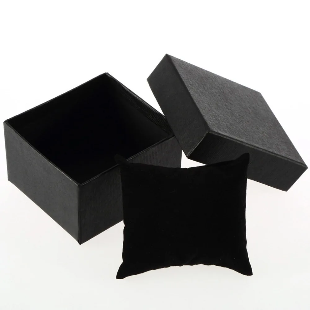 

New Luxury Wrist Watch Box Classic Gift Present Case Display Storage Organizer For Bracelet Jewelry Earrings Fashion Gift Box
