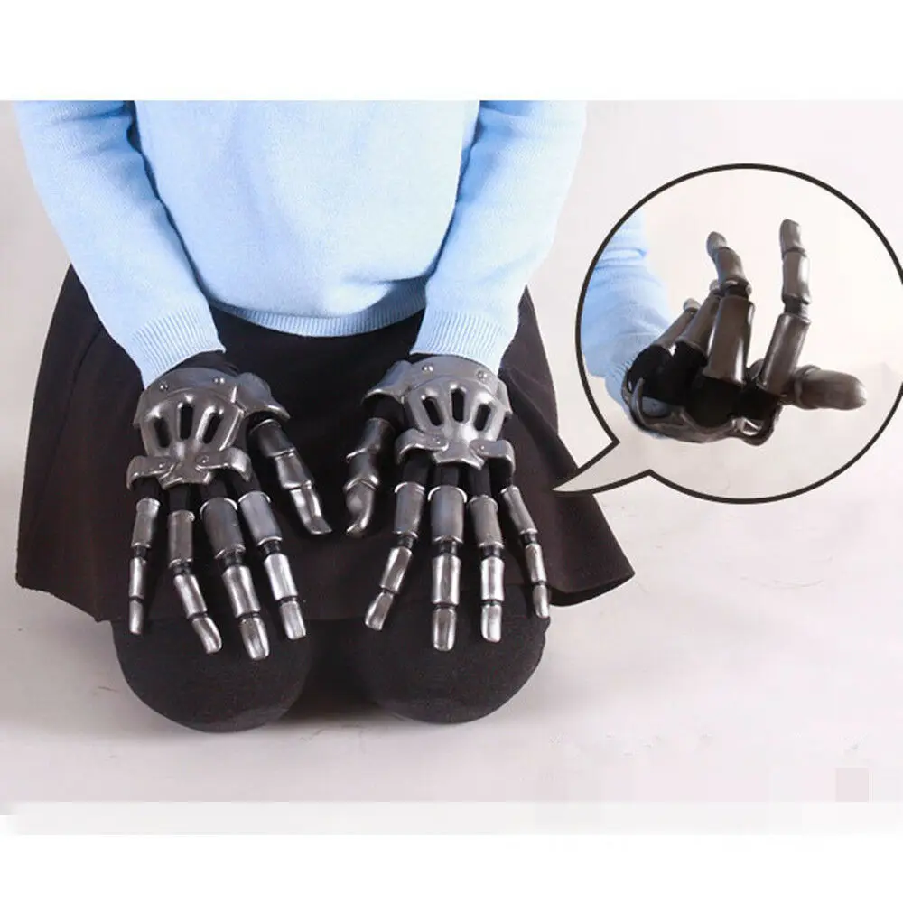 

Violet Evergarden Mecha Gloves Shuko Slender Artificial Anime Halloween Costume Cosplay Prop Gift Collection