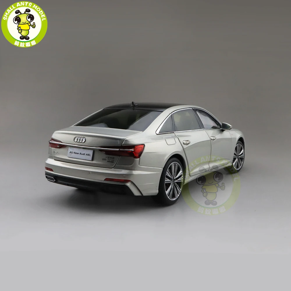 1/18 все новые Audi A6 A6L литая модель автомобиля игрушки для мальчиков и девочек Коллекция подарков