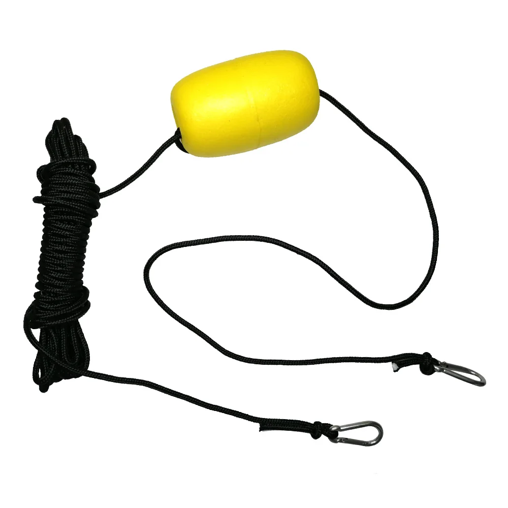 

30 Feet Durable Plastic Kayak Canoe Tow Throw Line Anchor Float Anchor Drogue Retrieving Tow Throw Line