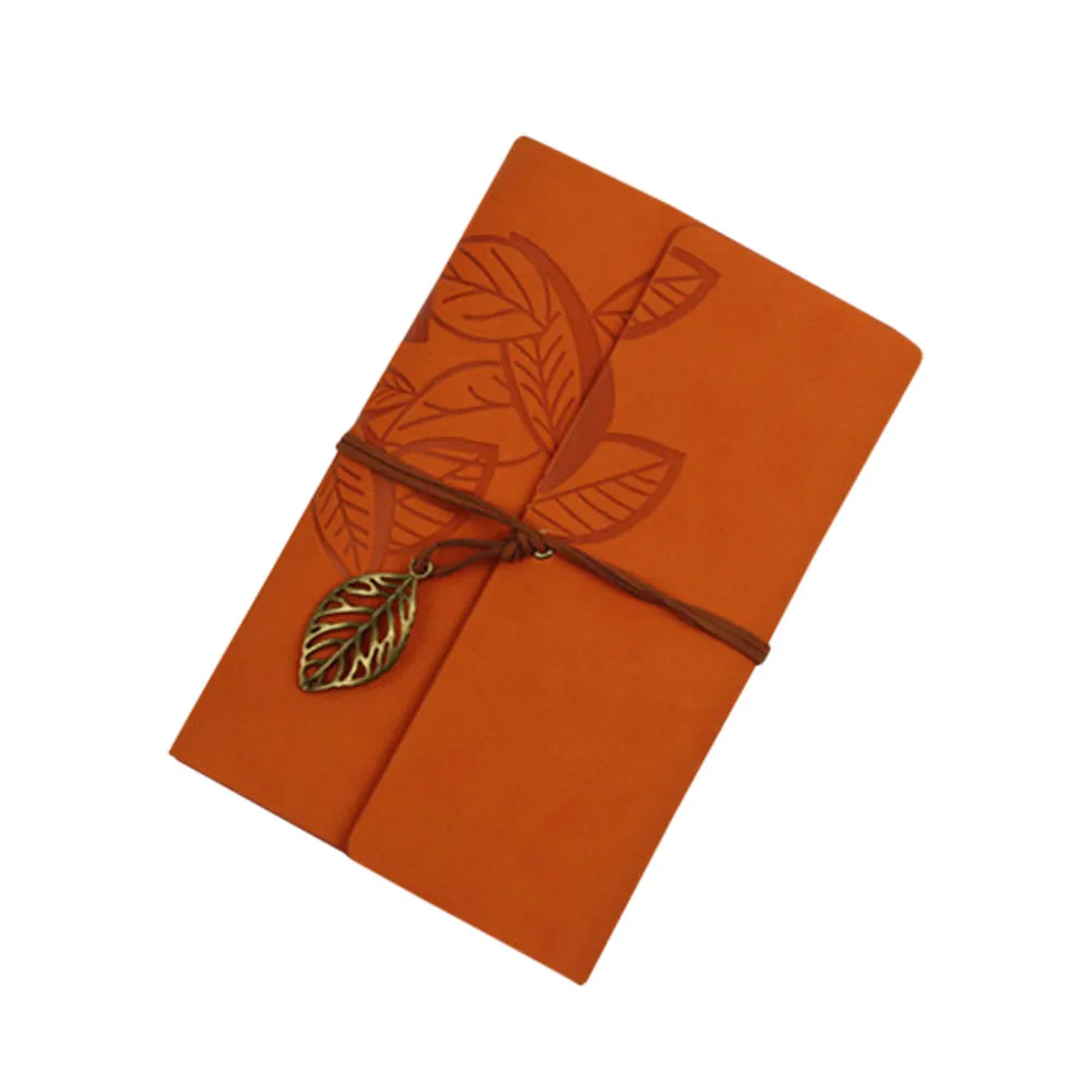 Классическая крафт-бумага ремешок лист тетрадь подходит для офиса или школы творческий Дневник Книга подарок портативный ноутбук