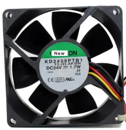 Оригинальный аутентичный KD2408PTB1 DC24V 1 6 W инверторный вентилятор | Электроника