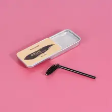 Atacado 3D Косметика Sobrancelhas Maquiagem Bálsamo Matiz Sobrancelha Sobrancelhas Sobrancelha Duradouro Gel À Prova D' Água Pomada Cosméticos TSLM 1