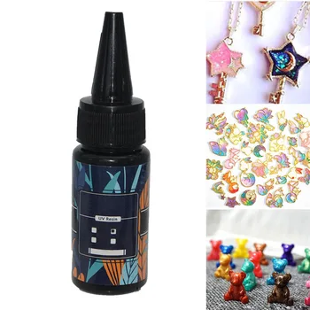 

25g DIY UV Resin Ultraviolet Curing Solar Cure Sunlight Activated Hard Glue XRQ88