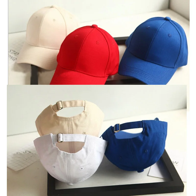 Adult Trucker Hat Curved Brim Snapbacks 