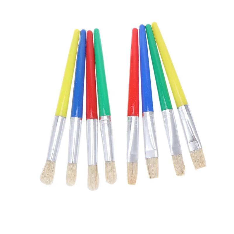 childrens paint brush set