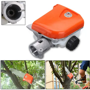 

26mm Pole Saw 9 Spline Tree Cutter Chainsaw Bracket Gearbox Gear Head Tool Replacement Part Power Tool Accessories