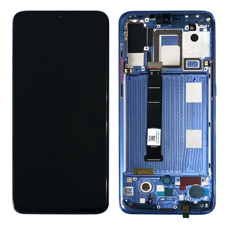 Оригинальный ЖК дисплей 6 39 дюйма для XIAOMI 9 MI mi сенсорная панель стекло в сборе