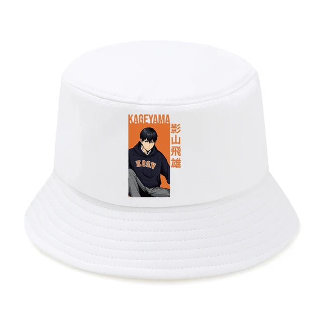 Haikyuu Kageyama Bucket Hat Man Woman 