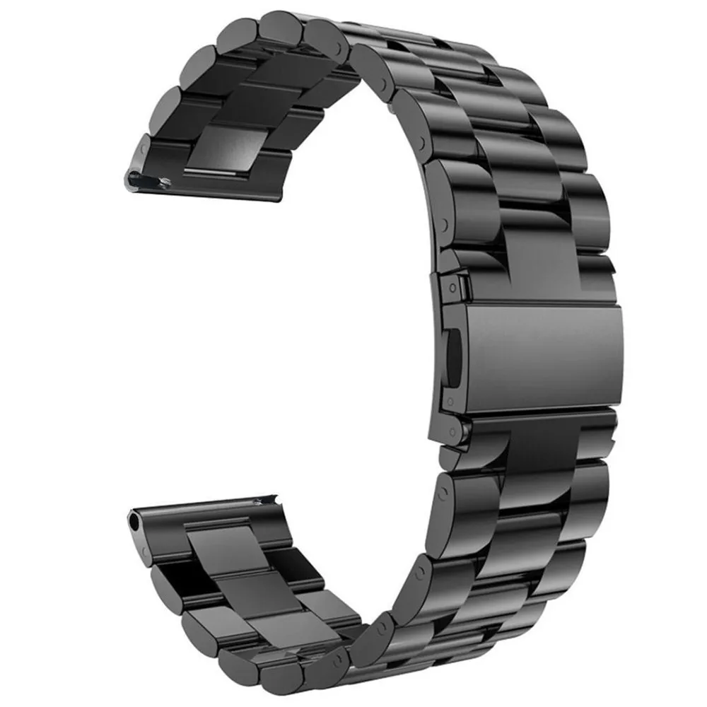 Ремешок сменный из нержавеющей стали для наручных часов классический