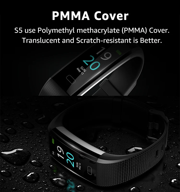 2022 Brand New Smart Watch Sports Watch Health Smart Wristband Heart Rate Fitness Pedometer Bracelet Waterproof Men's Bracelet