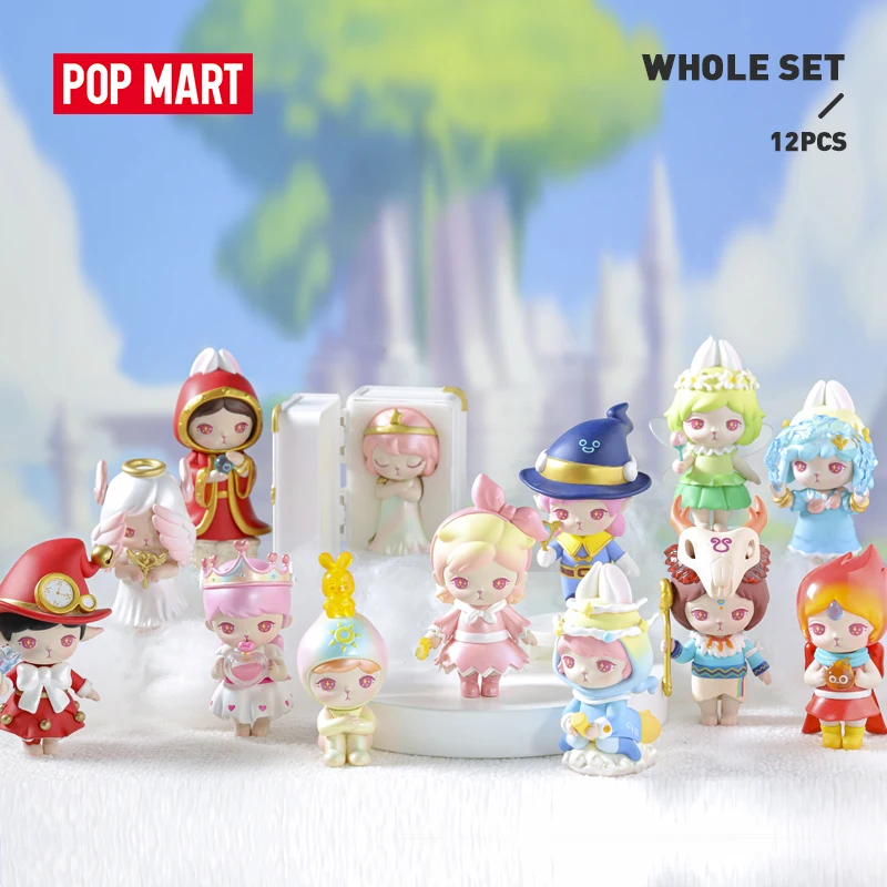 Pop Mart Bunny Magic Series Toys Figure 