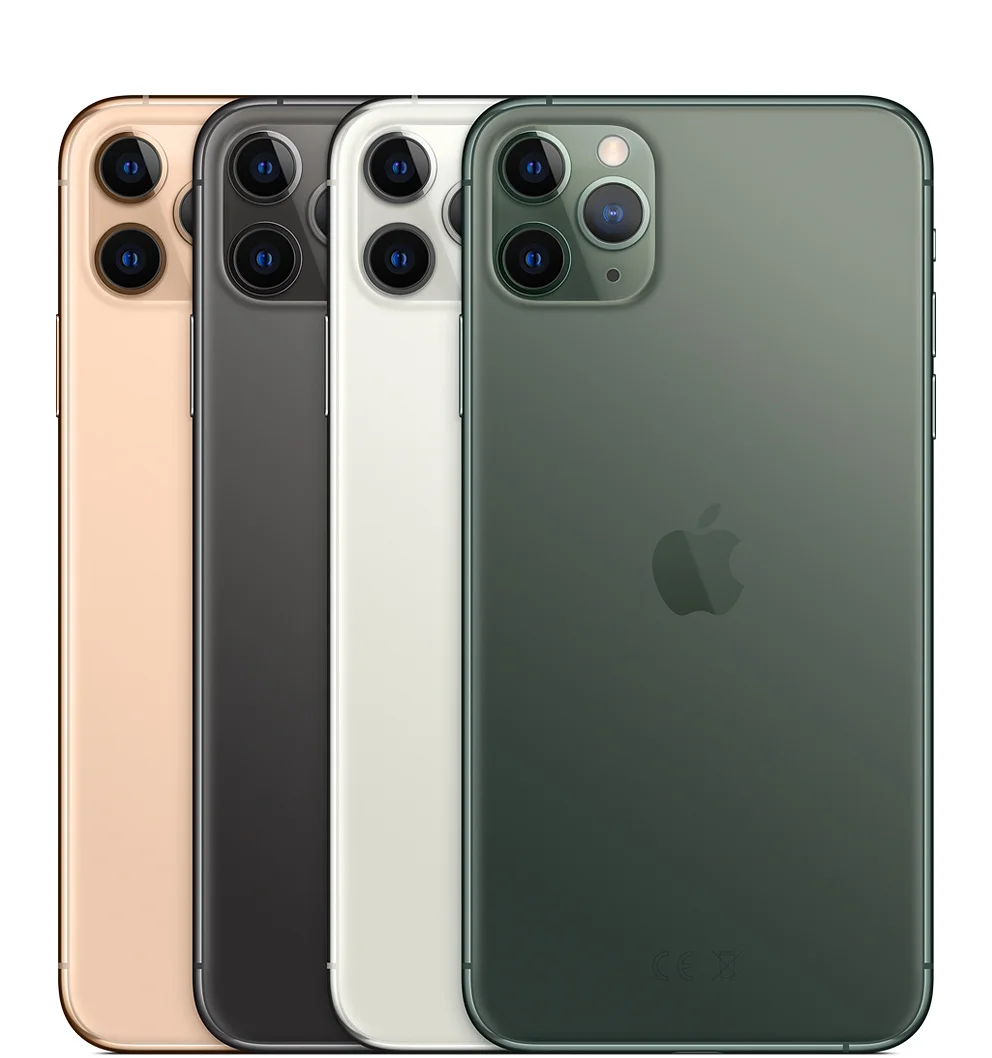  Original New iPhone 11 Pro/Pro Max Triple Rear Camera 5.8/6.5