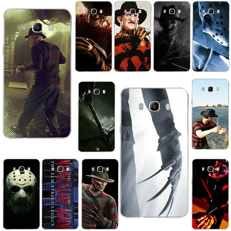 Soft Phone Cases For Samsung Galaxy J1 Mini J2 J3 J4 J5 J6 J7 J8 2016 2017 2018 Prime Freddy Krueger Nightmare on Elm Street | Мобильные