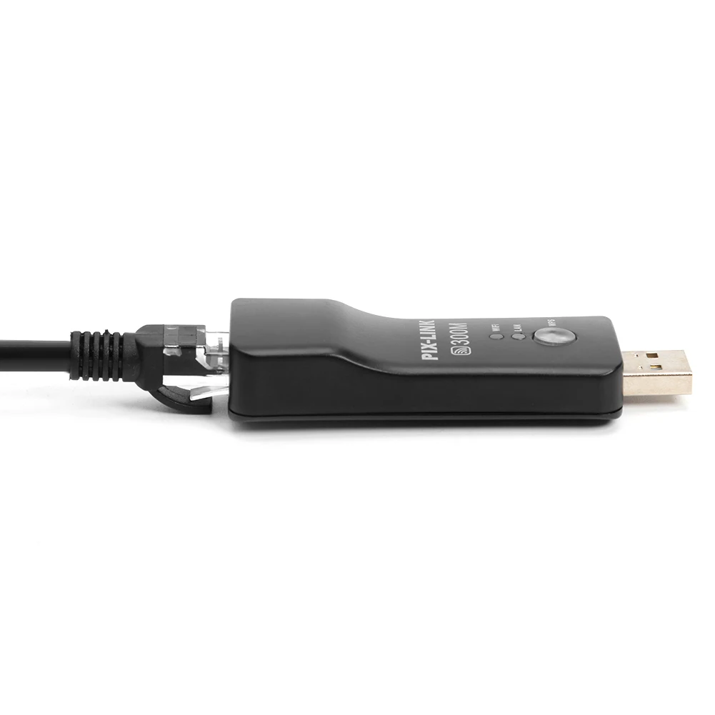 Universal Mini USB Wireless TV Network Wifi Adapter WPS 300Mbps Wi-fi Repeater RJ-45 Network Cable For Samsung LG Sony HDTV wifi adapter