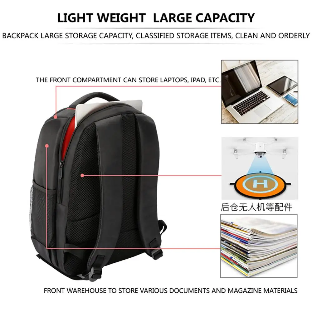  Xiao mi FIMI X8 SE Drone Dedicated Backpacks 4K Camera Accessories Storage High Capacity Nylon Wate