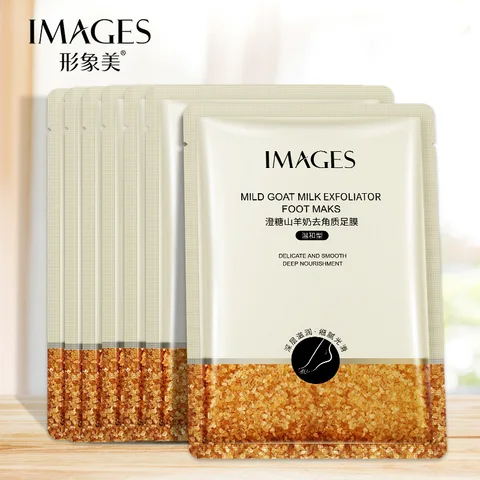 Foot Mask Soft Peeling Callus Dead Skin Remover Exfoliating 1 Pair Moisturizing feet cover Decrustation of foot membrane