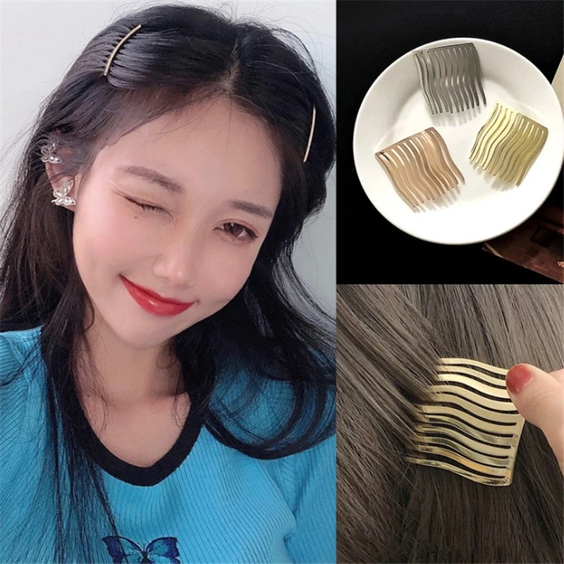 

Hair Side Combs Inserts Hair Clip Tortoise Side Comb Bridal Wedding Veil Comb Hair Accessories Hair Tail Styling