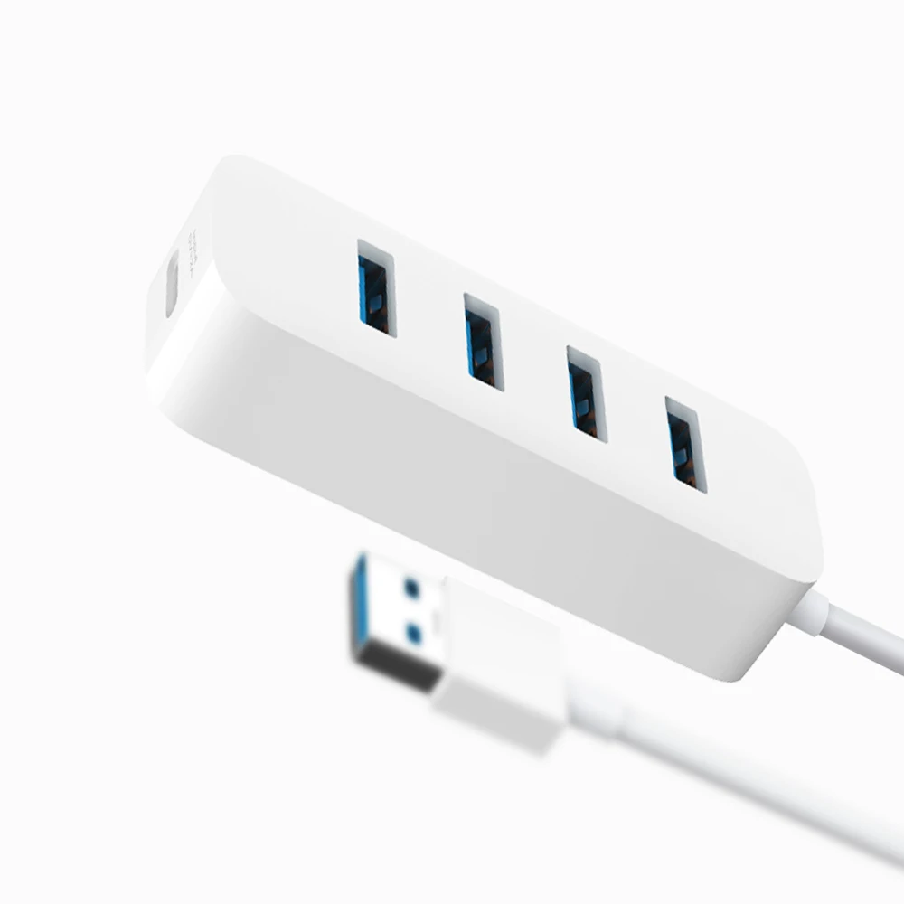 Xiaomi Mijia сплиттер 4 USB 3,0G Высокоскоростная передача USB-C внешняя поддержка питания Windows Mac OS Android
